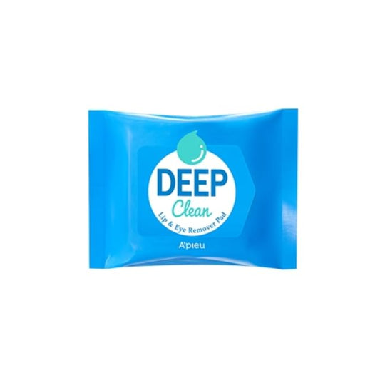 A'PIEU, Deep Clean Lip & Eye Remover Pad