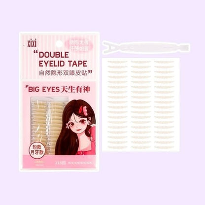 xixi, Double Eyelid Tape - 02#Short Crescent