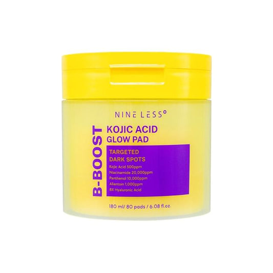 NINELESS, B-Boost Kojic Acid Glow Pad