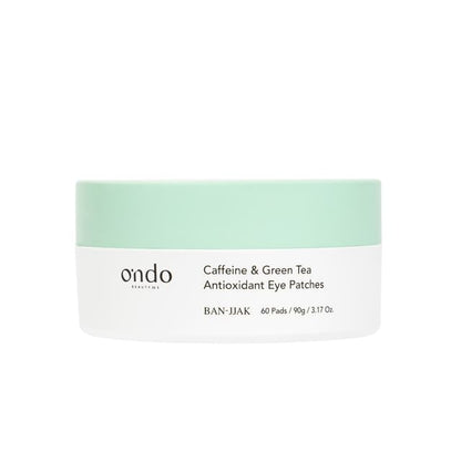 Ondo, Caffeine & Green Tea Antioxidant Eye Patches Set