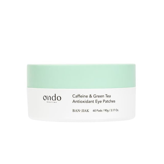 Ondo, Caffeine & Green Tea Antioxidant Eye Patches Set