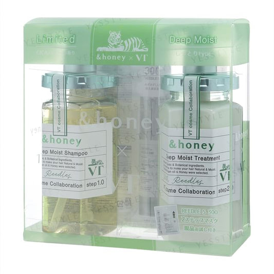 ViCREA, &honey x VT Deep Moist Shampoo & Treatment Set