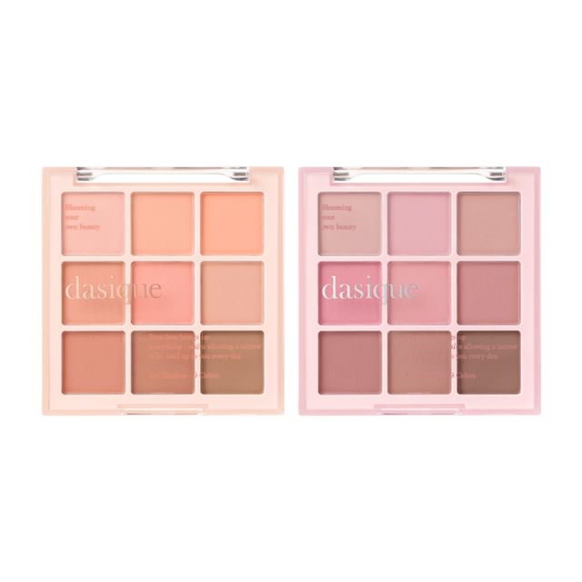 dasique, Shadow Palette Milky Fruits Collection - 2 Types