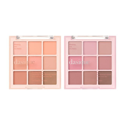 dasique, Shadow Palette Milky Fruits Collection - 2 Types