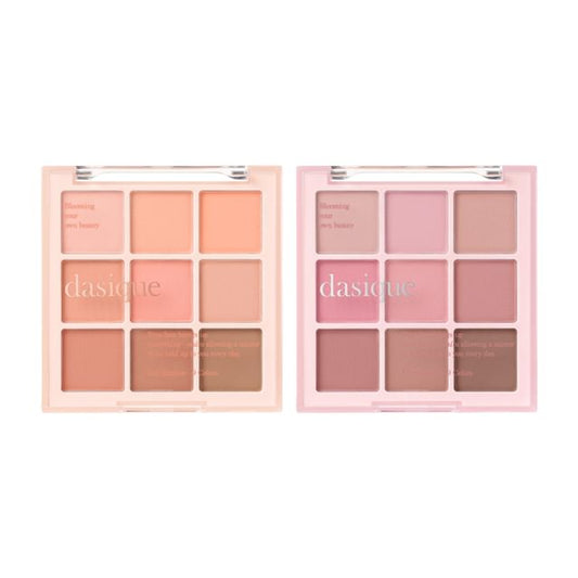 dasique, Shadow Palette Milky Fruits Collection - 2 Types