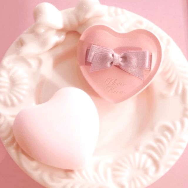 #Powder Puff - 1pcs
