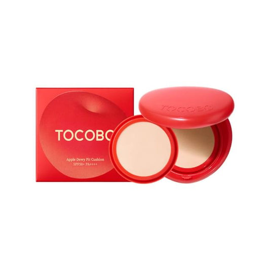 TOCOBO, Apple Dewy Fit Cushion Refill Kit - 12 Colors