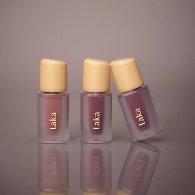 Laka, Fruity Glam Tint Mini - 80 Colors
