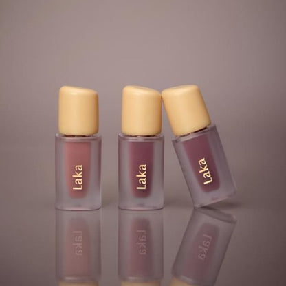 Laka, Fruity Glam Tint Mini - 80 Colors