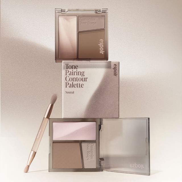 espoir, Tone Pairing Contour Palette - 2 Types