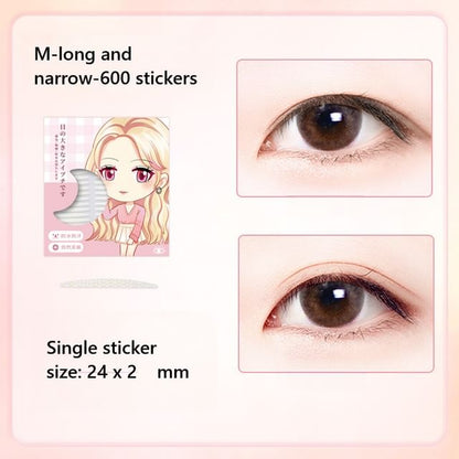 Long - 15 Sheets - Pink - One Size