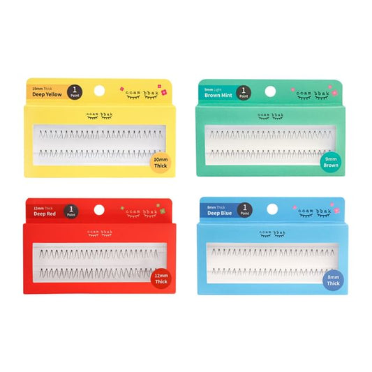 ccam bbak, Original Eyelash 1 Point - 13 Types