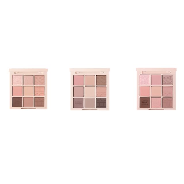 HOLIKA HOLIKA, My Fave Mood Eye Palette - 3 Colors