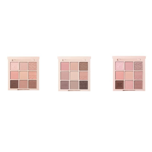 HOLIKA HOLIKA, My Fave Mood Eye Palette - 3 Colors