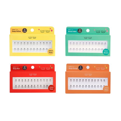 ccam bbak, Original Eyelash 2 Points - 13 Types