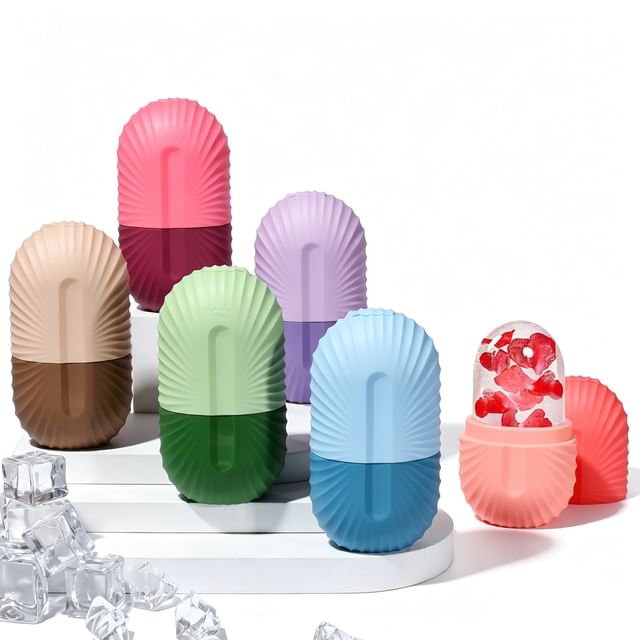 Coolkiss, Silicone Cooling Face Massager
