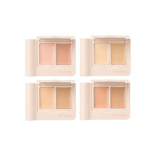 dasique, Pro Cover Dual Concealer Palette - 4 Types