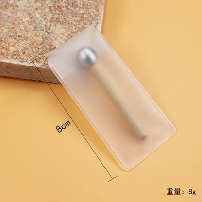 Choyu, Wooden Handle Stainless Steel  Eye Roller Massager