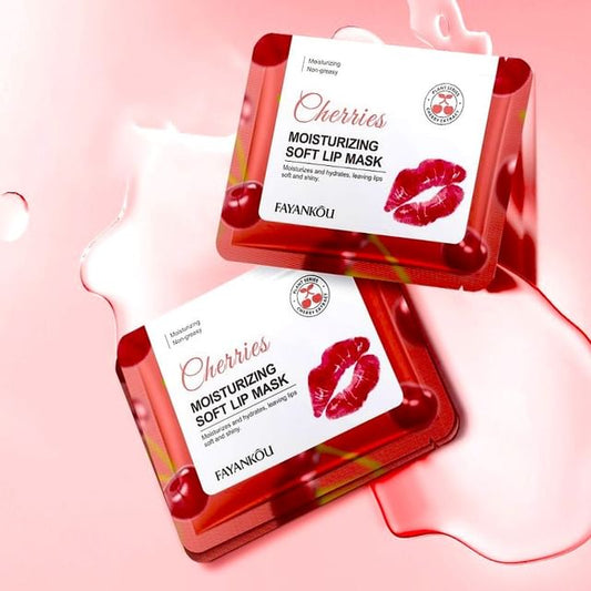 FAYANKOU, Cherries Moisturizing Soft Lip Mask