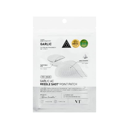 VT, Garlic AC Reedle Shot Point Patch