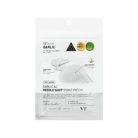 VT, Garlic AC Reedle Shot Point Patch