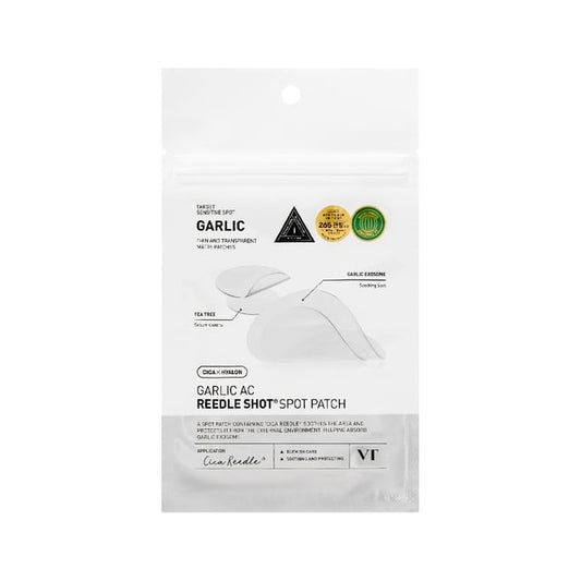 VT, Garlic AC Reedle Shot Spot Patch