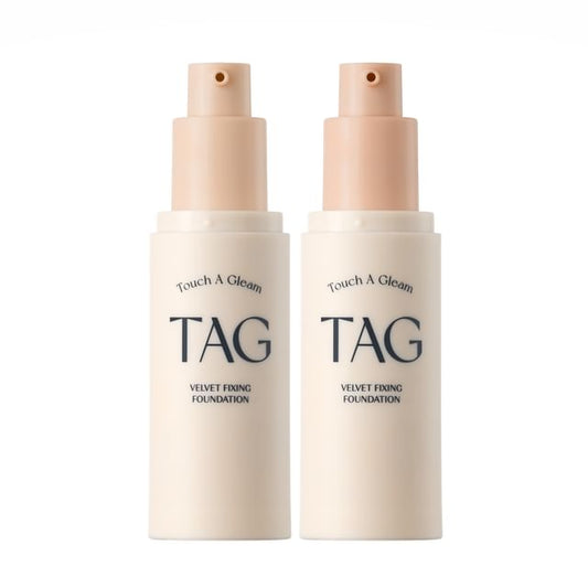 too cool for school, TAG Velvet Fixing Foundation - 2 Colors