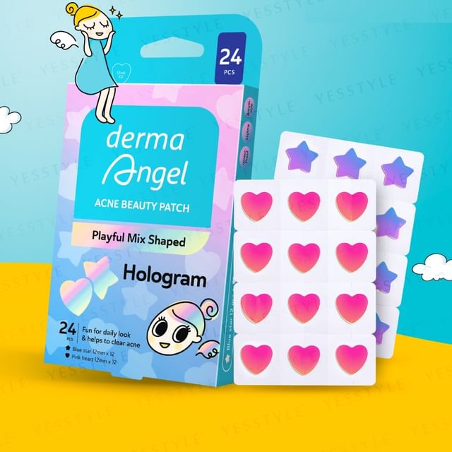 Playful Star Shaped - 18 pcs