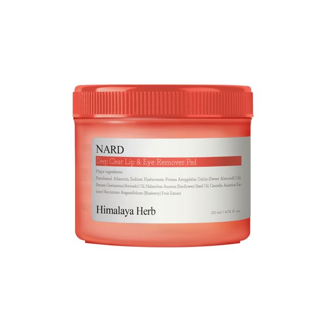 NARD, Deep Clear Lip & Eye Remover Pad