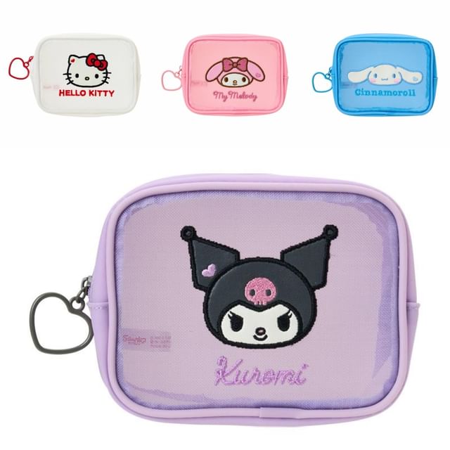 Sanrio, Sanrio Characters Mini Makeup Pouch