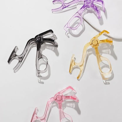 LuxeFlutter, Plastic Eyelash Curler (Various Designs)