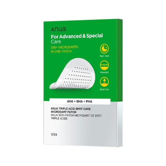 Anua, Triple Acid Spot Care Microdart Patch