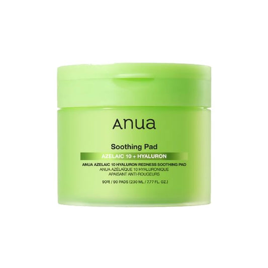 Anua, Azelaic 10 Hyaluron Redness Soothing Pad
