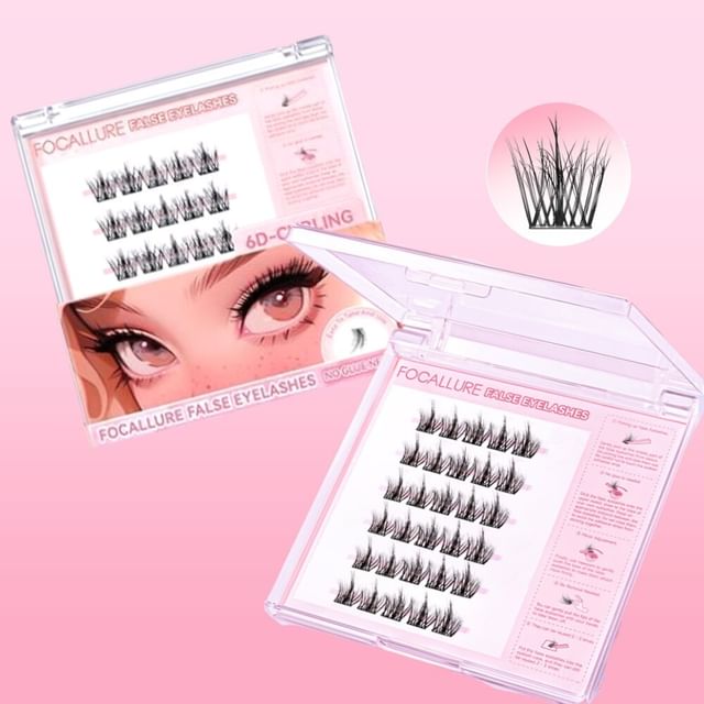 FOCALLURE, Glue-Free False Eyelash - CE04
