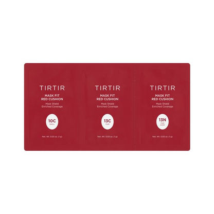 TIRTIR, Mask Fit Red Cushion 3 Shade Trial Kit - 14 Colors