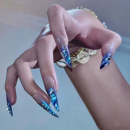 Coolkiss, Holographic Stiletto Press On Nail