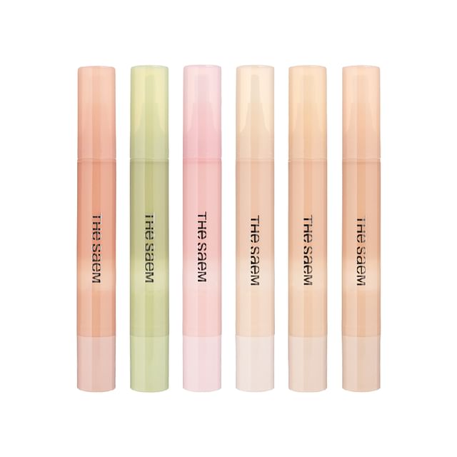 The Saem, Cover Perfection Pen Concealer - 6 Colors