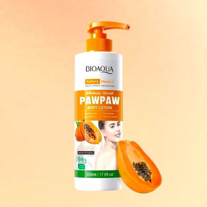 BIOAQUA, Pawpaw Vitamin C Whitening Body Lotion