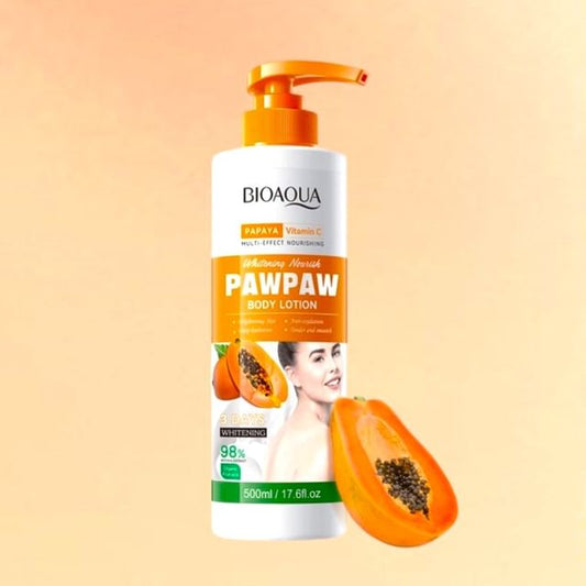 BIOAQUA, Pawpaw Vitamin C Whitening Body Lotion
