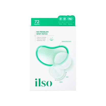 ilso, No Problem Spot Patch