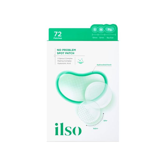 ilso, No Problem Spot Patch