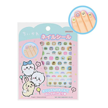 Sun-Star Stationery, Chiikawa Nail Art Stickers