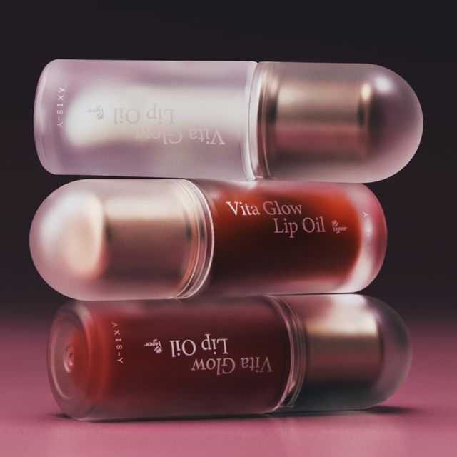 AXIS-Y, Vita Glow Lip Oil - 3 Colors