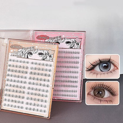 Nreain, Glue-free Natural Bottom Multipack False Eyelashes Cluster (Various Designs)