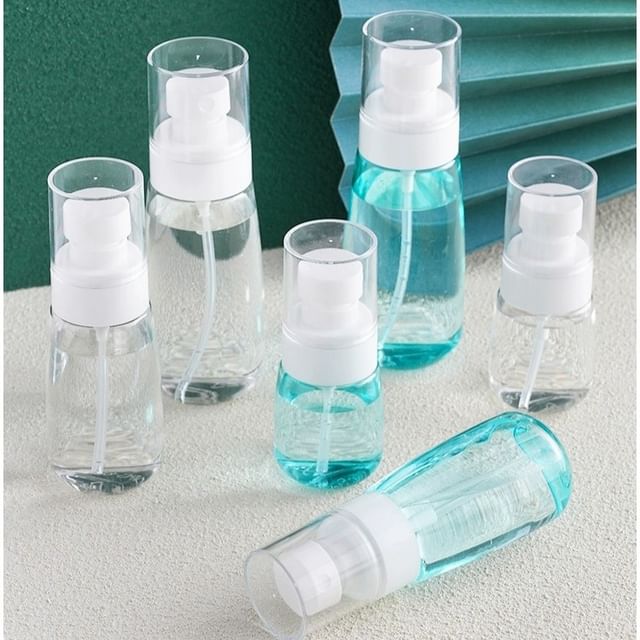 3 Pcs - Transparent - 30ml & 60ml & 100ml