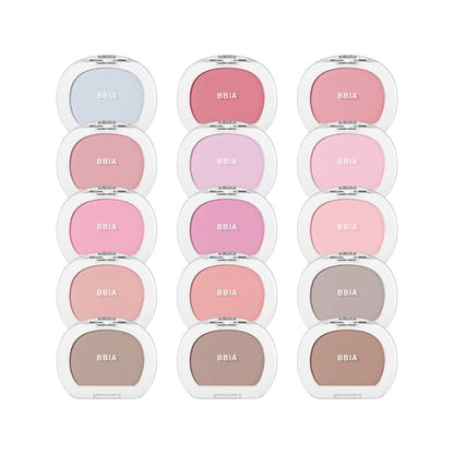 Bbi@, Last Blush 2025 Version - 15 Colors