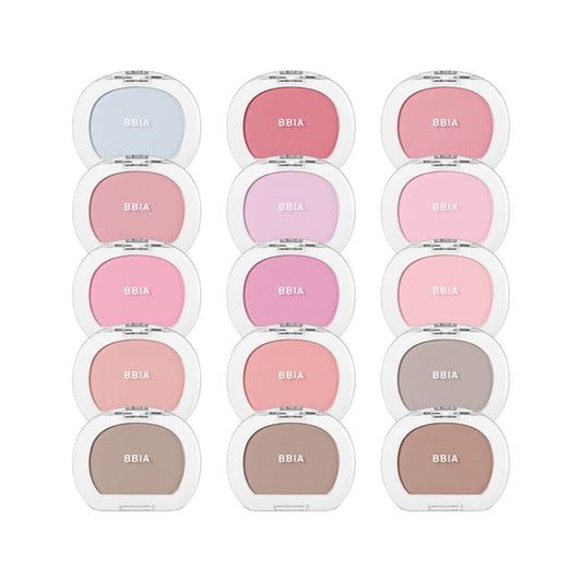 Bbi@, Last Blush 2025 Version - 15 Colors