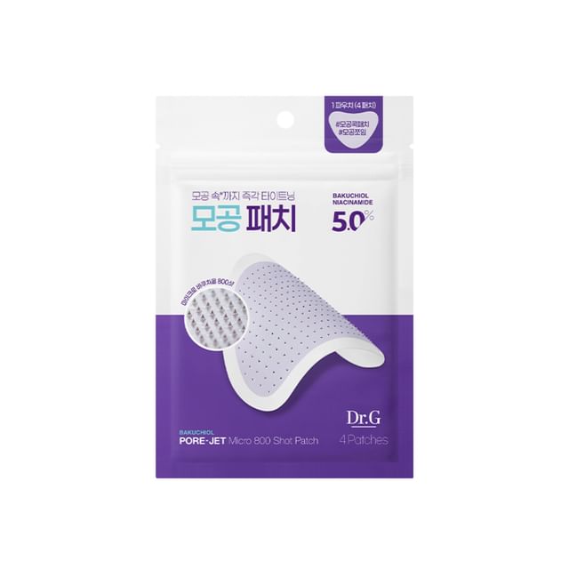 Dr.G, Bakuchiol Pore-Jet Micro 800 Shot Patch