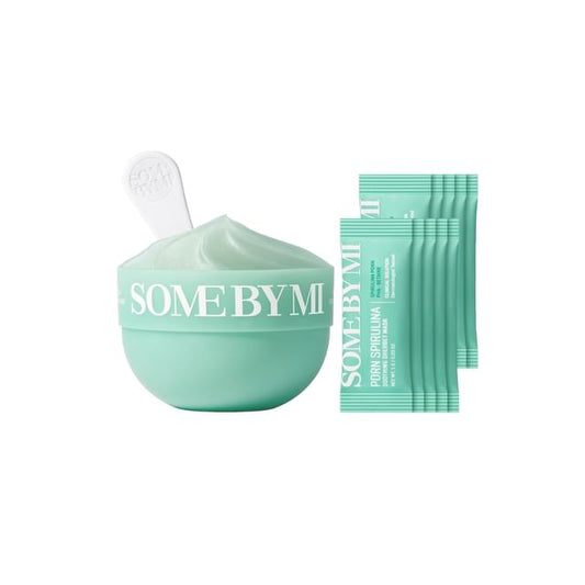 SOME BY MI, PDRN Spirulina Soothing Sherbet Mask Set