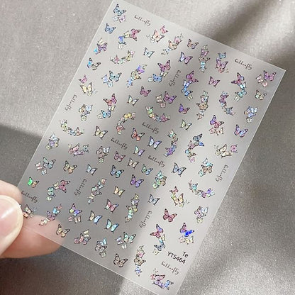 Padoma, Butterfly Nail Art Stickers (Various Designs)